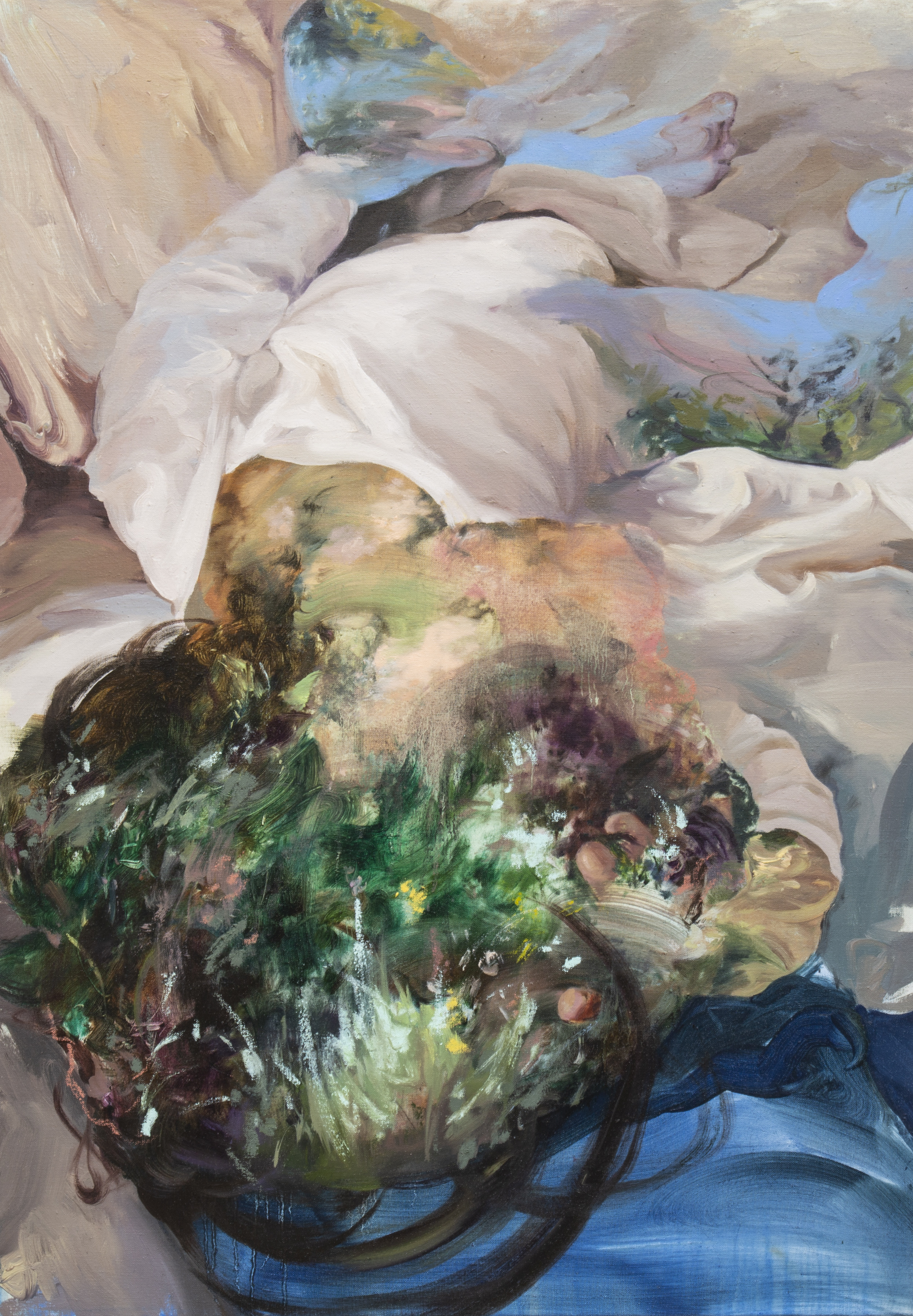 Into The Woods 100x70cm 2024 Peihang Benoit 